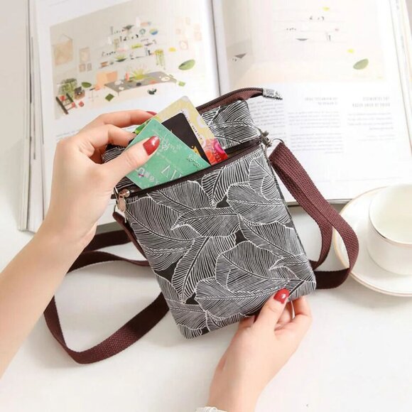 Women Cell Phone Purse Pouch Handbag Case Small Shoulder Bag Cross-body Wallet - Picture 7 of 15